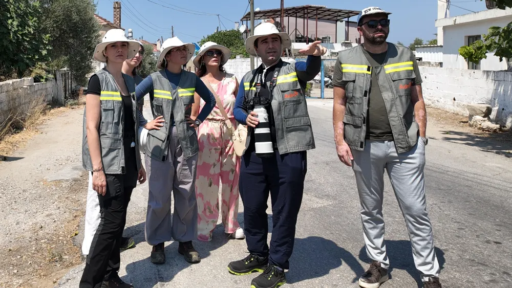 Adm ve Gdz Elektrik’ten Göçmen Kuşlara Güvenli Gökyüzü