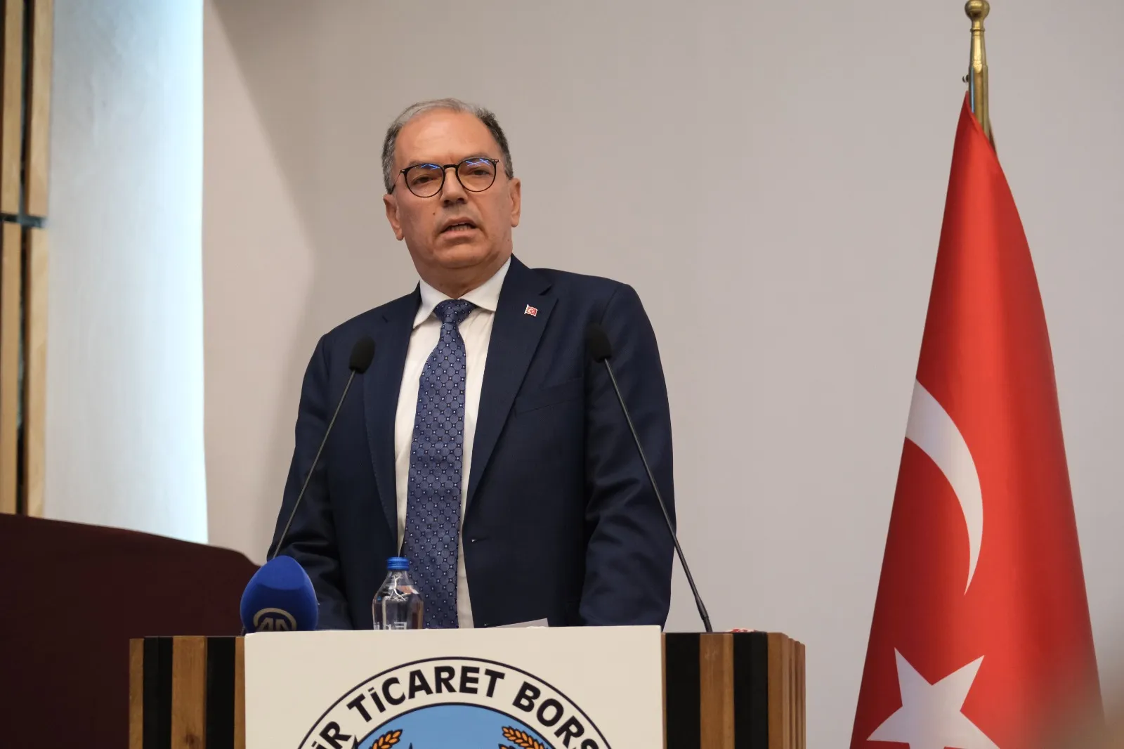 İTB Meclis Başkanı Bülent Uçak