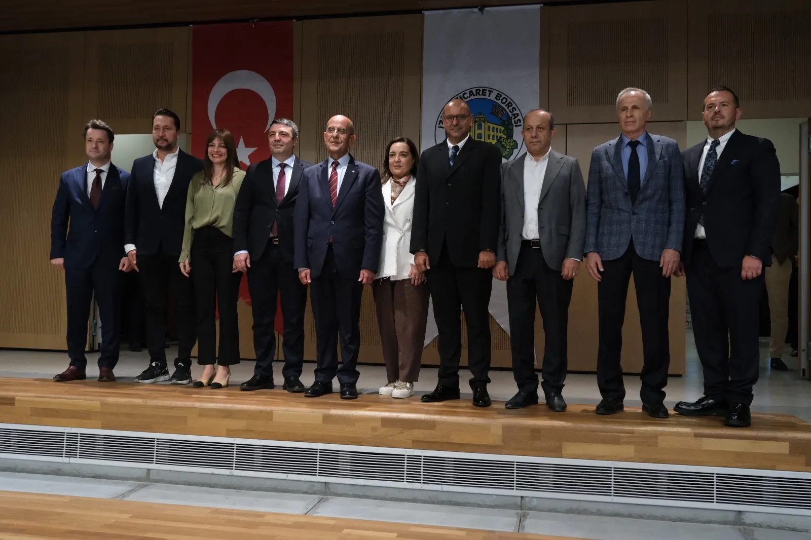 Başkan Ömer Gökhan Tuncer ve Yönetim Kurulu Üyeleri
