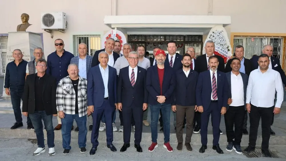 Söke Ticaret Odası’nda Başkan Sakalar ve ekibi güven tazeledi