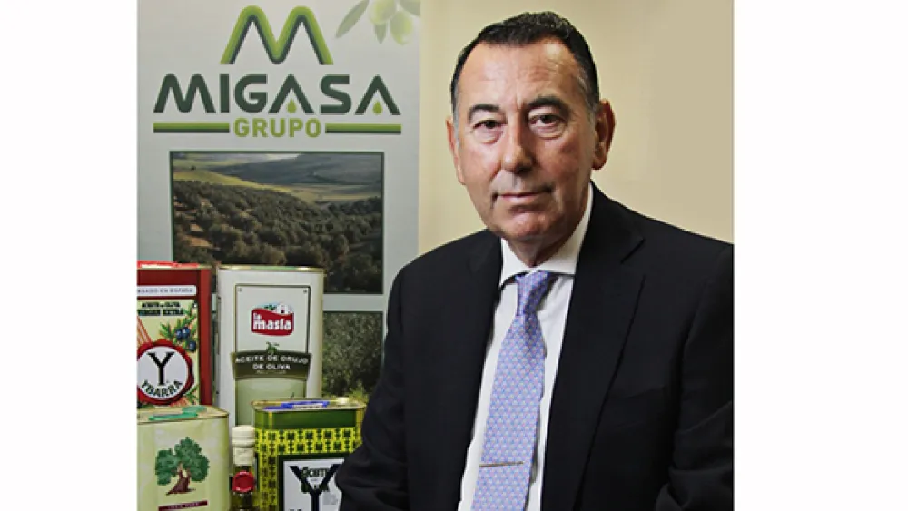 Migasa Group CEO'su Antonio Gallego Jurado