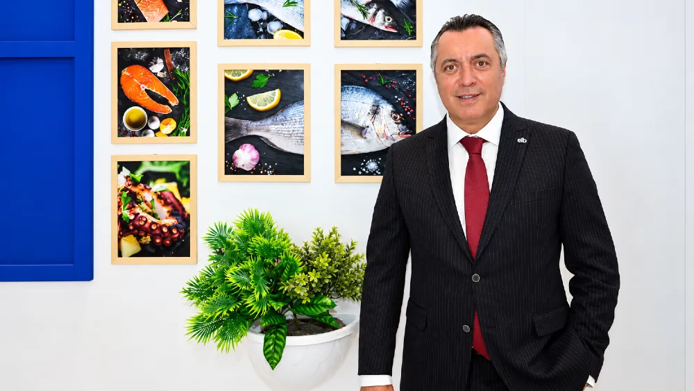Ege Su Ürünleri ve Hayvansal Mamuller İhracatçıları Birliği Başkanı Ufuk Atakan Demir