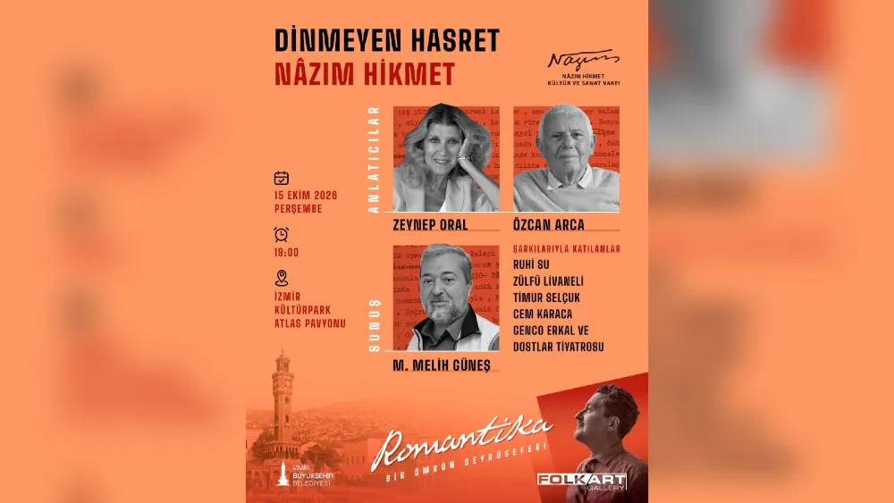 Romantika Sergisi: Nâzım Hikmet’in izinde dört özel buluşma