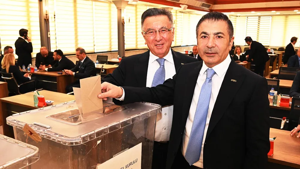 Denizli Ticaret Odası’nda yeni dönem belli oldu… Uğur Erdoğan güven tazeledi