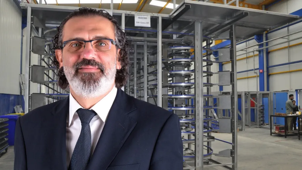 Öztaş Metal Grup Yönetim Kurulu Başkan Vekili Ersin Öztaş