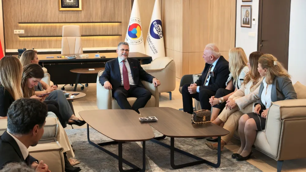 EBSO Başkanı Karabağlı'dan ilk mesaj: Anayasayı değil metodu değiştireceğiz
