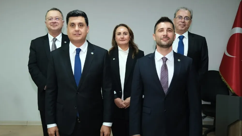 Aydın Sanayi Odası'nda Çerçioğlu sürprizi... Meclis Başkanı seçildi
