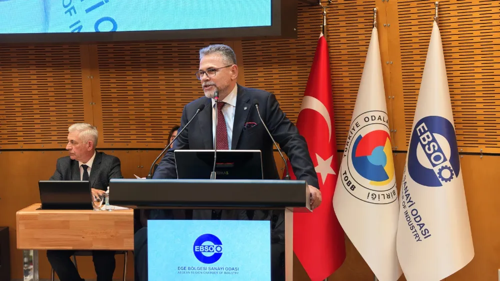EBSO Başkanı Karabağlı’dan teknoloji yatırımı için girişimciye bedava arsa sözü