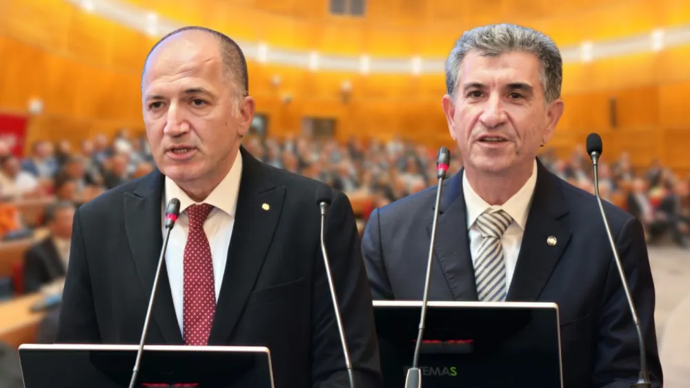 EBSO Meclis Başkanlığı için Haluk Tezcan ve Fatih Aracı adaylığını koydu