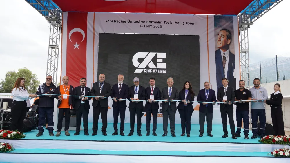 Kimya devinden Manisa'ya 23 milyon Euro'luk yeni yatırım