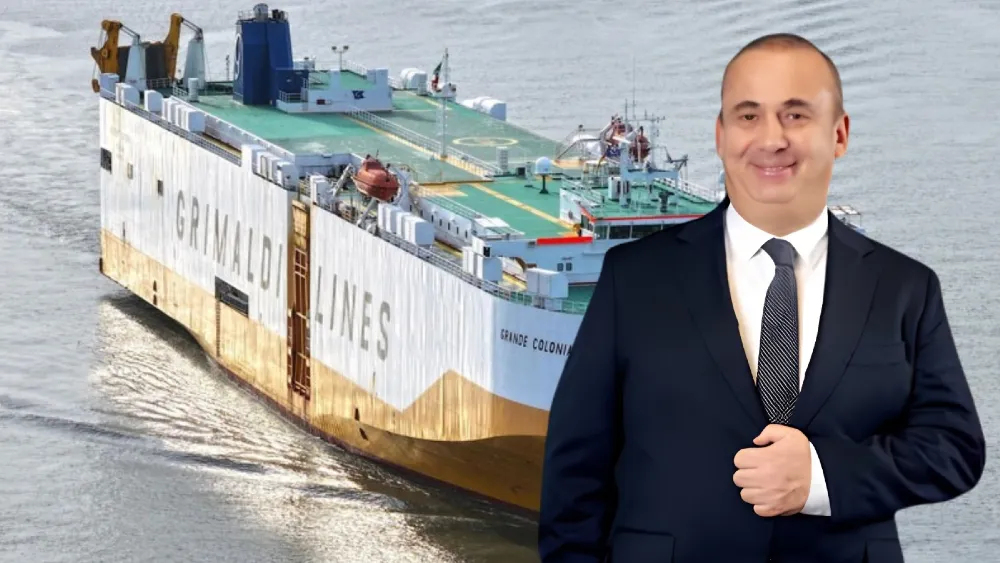 Erk Holding Yönetim Kurulu Başkanı Tolga Emrah Gezgin