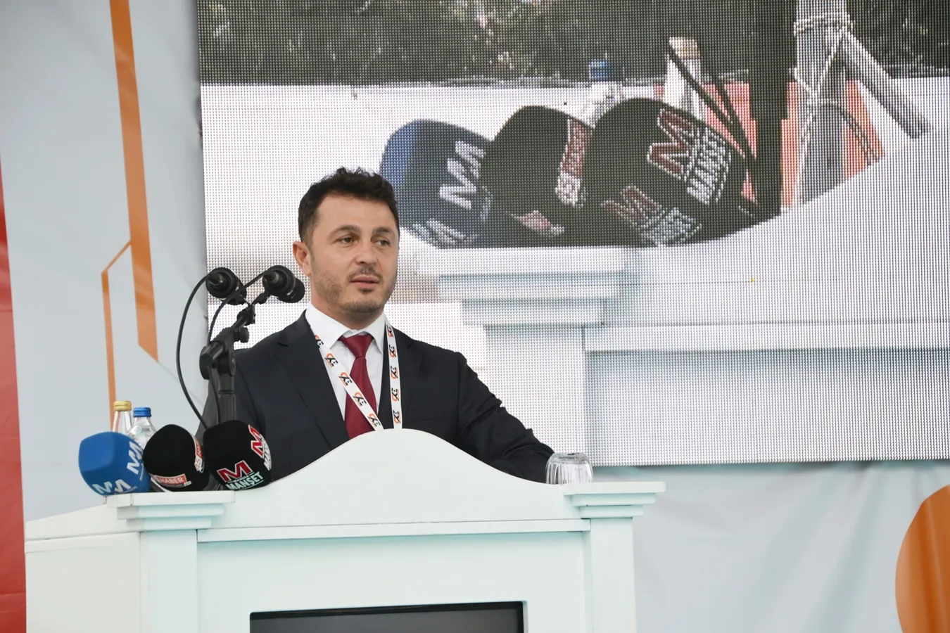 Çukurova Kimya Yönetim Kurulu Başkan Vekili Haydar Çetin