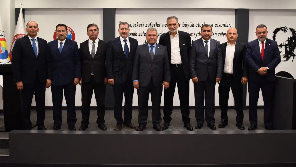 Aliağa Ticaret Odası'nın Yeni Yönetim Kurulu Başkanı Uğur Akyıldız