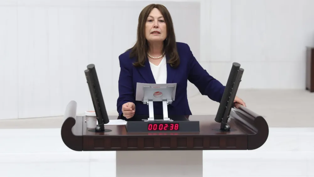 Zeytindeki kriz TBMM'de... İYİ Partili Sunat'tan Tarım Bakanı'na tepki 