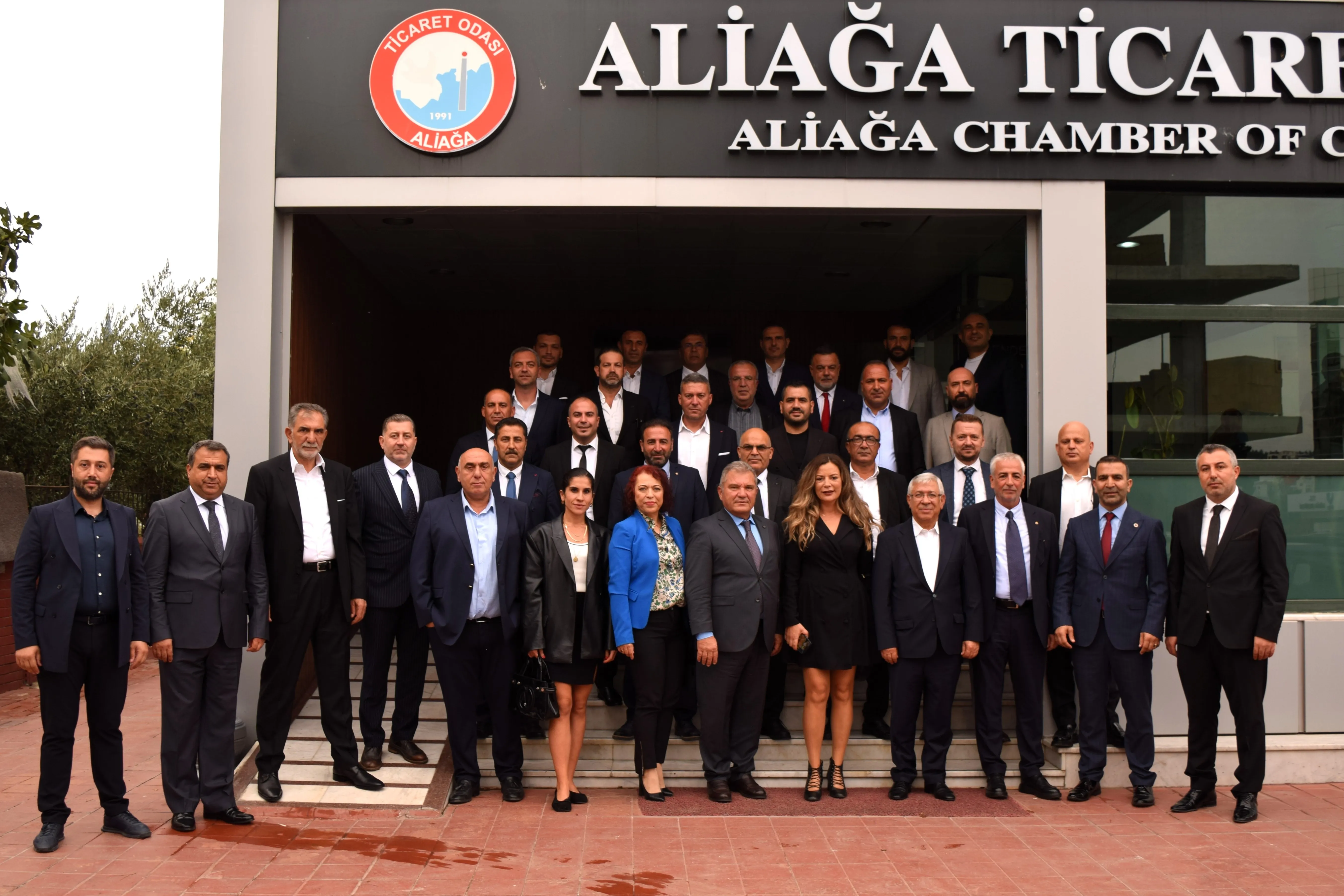 Aliağa Ticaret Odası Yeni Dönem Meclis Üyeleri