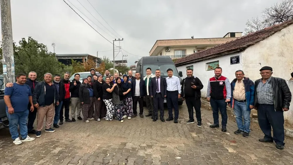 Çin’den köy tavukçuluğu için geldiler