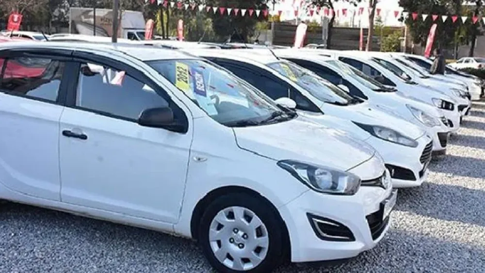 Fon krizi ikinci el otomobil pazarını da vurdu