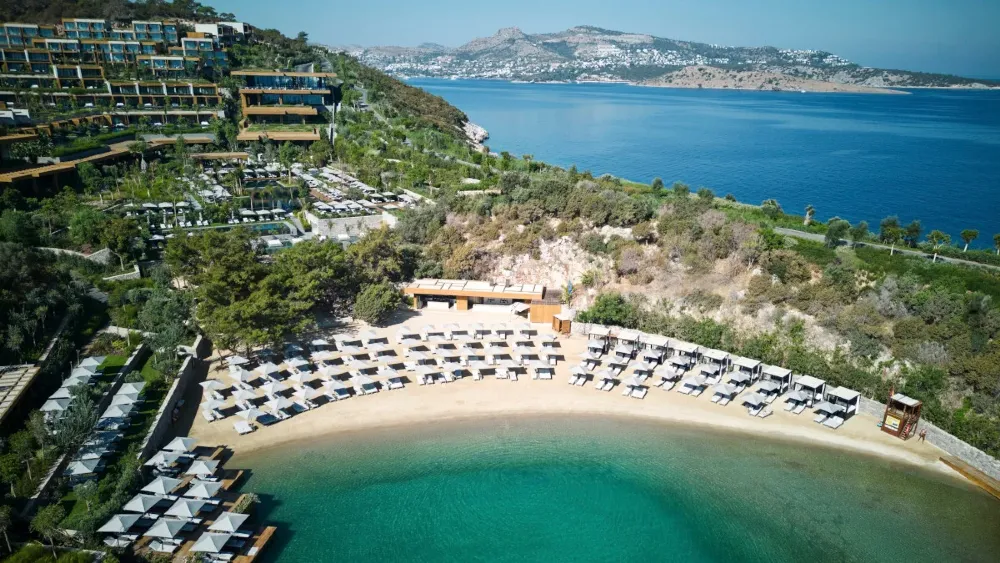 Türkiye'den dört resort otel Avrupa'nın en iyi 25'i arasında