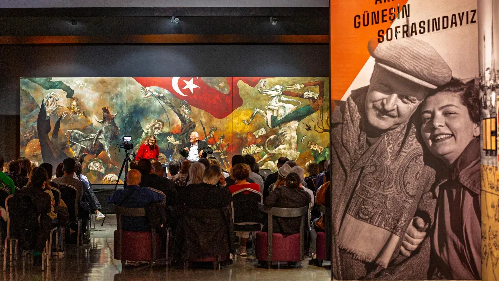 Şiirler, şarkılar, anılarla Nâzım Hikmet akşamı