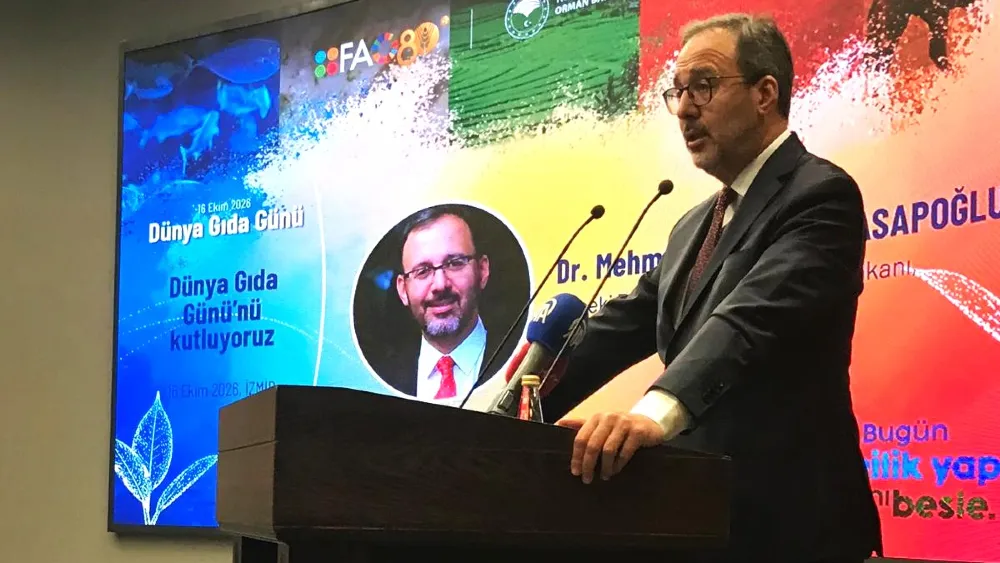Kasapoğlu’ndan tarım vurgusu: İzmir'in suyunu ve toprağını koruyalım