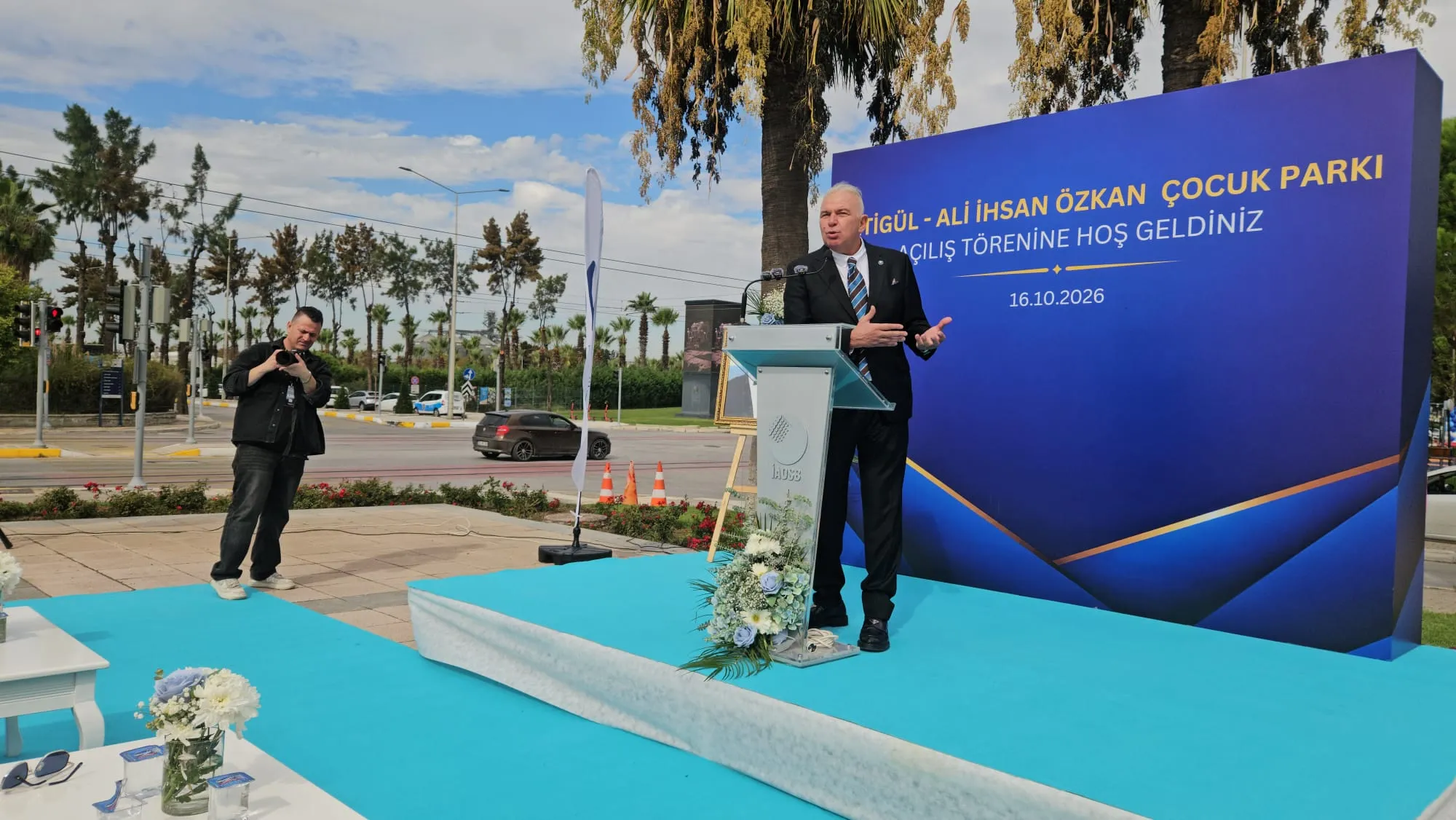 İzmir Atatürk Organize Sanayi Bölgesi Başkanı Cenk Karace