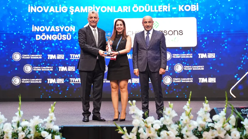 Chef Seasons’ın inovasyon yaklaşımına çifte ödül