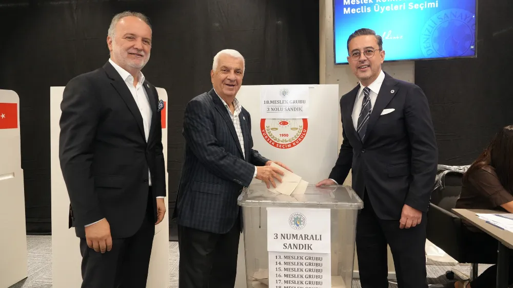 Denizli Sanayi Odası Başkanı Kasapoğlu: Yeni dönemde gündem savunma sanayi