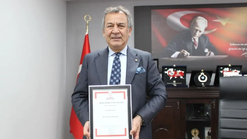 Milas Ticaret ve Sanayi Odası Başkanı Reşit Özer