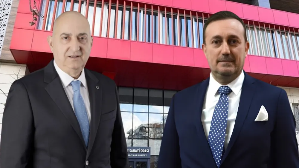 Manisa TSO seçiminde Sait Türek ile Osman Kıvırcık karşı karşıya geldi