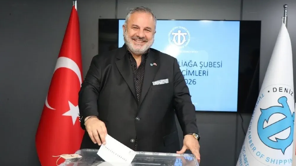Deniz Ticaret Odası Aliağa Şubesi’nden Adem Şimşek güven tazeledi