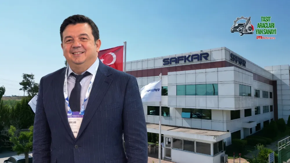 Safkar Bayi ve Otomotiv Satış Müdürü Tolga Aksoy