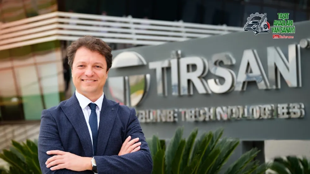 Tirsan Kardan CEO’su Özer: Manisa, otomotiv tedarikinde güçlü merkez olabilir