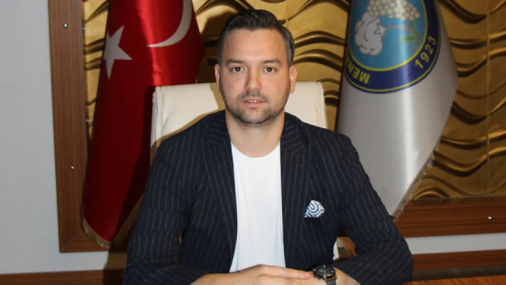 Menemen Ticaret Odası Başkanlığına seçilen Alican Bursalı