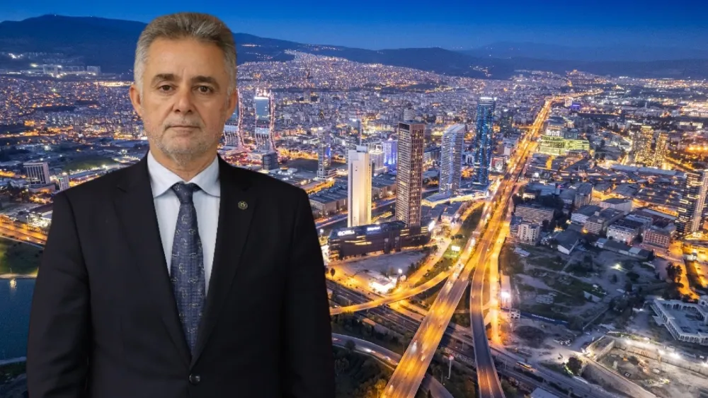 İzmir Ticaret Odası Yönetim Kurulu Üyesi İsmail Kahraman