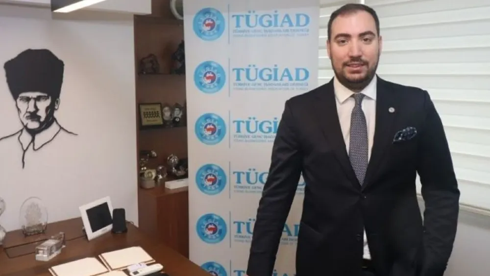 Melih Sebastian Durmuş TÜGİAD Başkanlığına adaylığını açıkladı