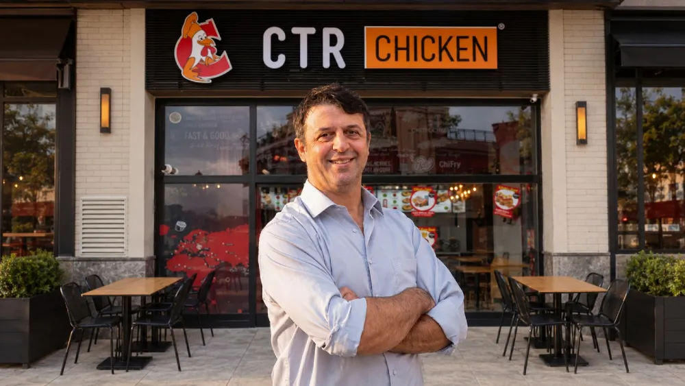 CTR Chicken'in Kurucusu Uğur Özgilik, şube sayısını üç yıl içinde iki katına çıkarmak istediğini söyledi