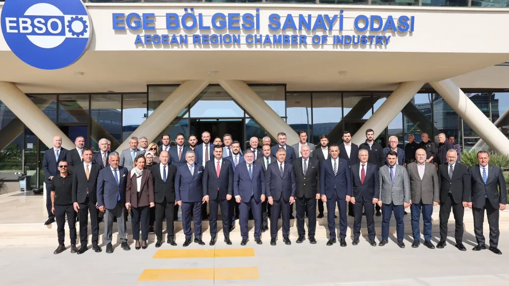 AK Partili İnan'dan EBSO Başkanı Karabağlı'ya tebrik ziyareti