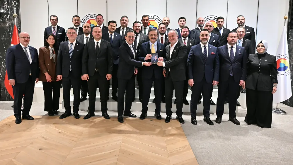 Denizli Sanayi Odası'ndan Ankara ziyareti... Gündem titanyum yatırımı ve ihracat