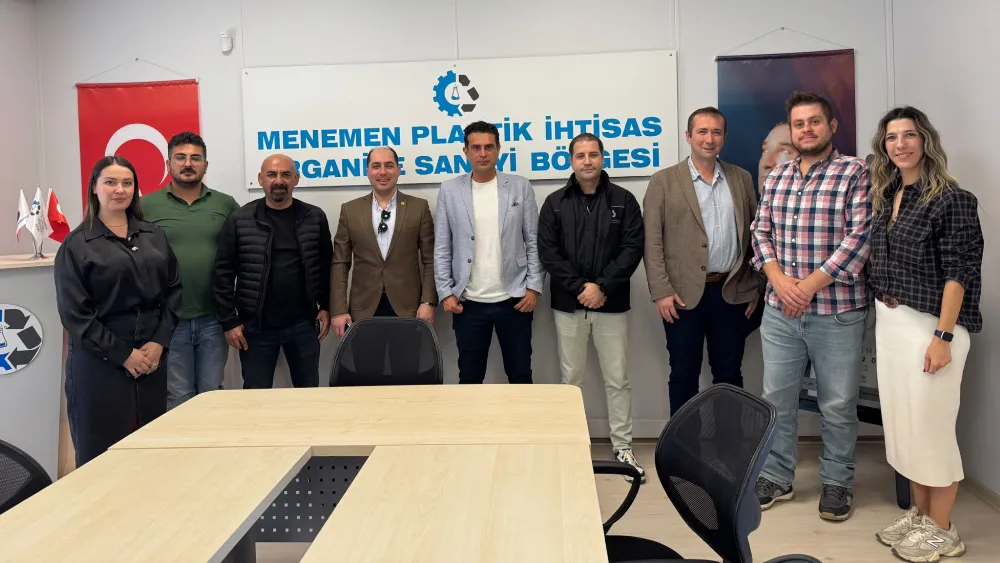 İzmir’de iki sanayi bölgesi yeşil dönüşüm için iş birliği yaptı