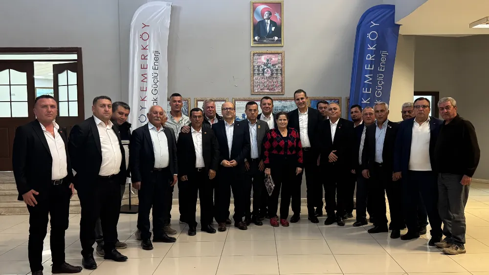 Yeniköy Kemerköy Enerji, Muhtarlar Günü’nde bölge muhtarlarıyla buluştu