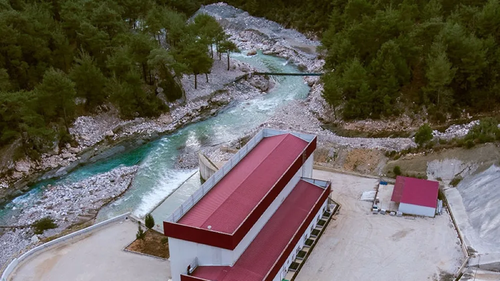 İzmirli enerji holdinginde HES bereketi... Elektrik üretimini yüzde 59 artırdı