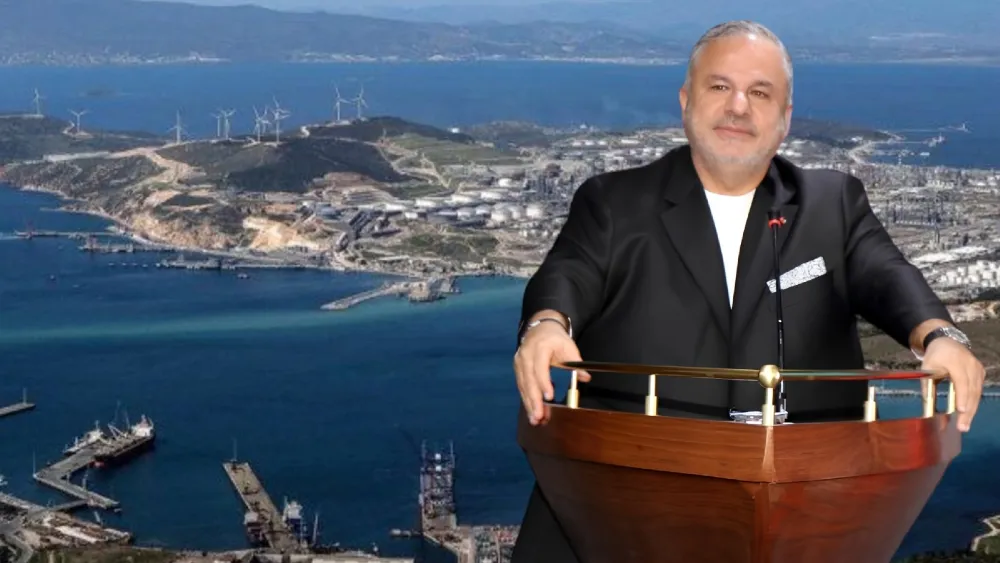 İMEAK Deniz Ticaret Odası Aliağa Şube Başkanı Adem Şimşek