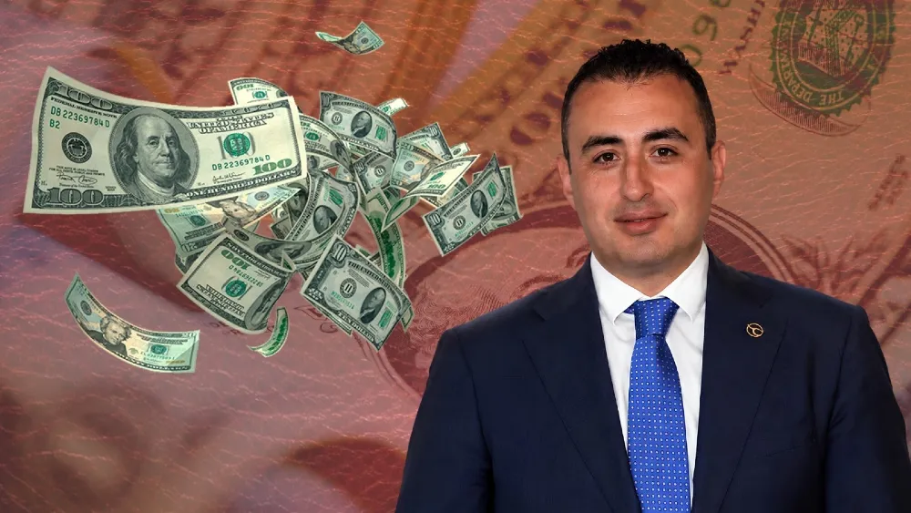 Gözaltına alınan eski genel müdür, 1 milyon dolar almış, parayı fona yatırmış