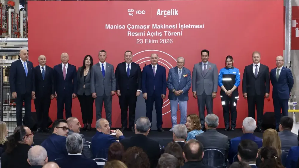 Arçelik'ten Manisa’ya 200 milyon Euro’luk yatırım