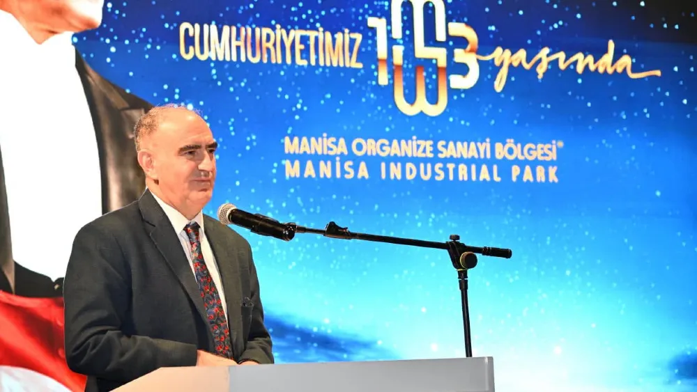 Manisalı sanayicilerden Cumhuriyet Bayramı'na coşkulu kutlama