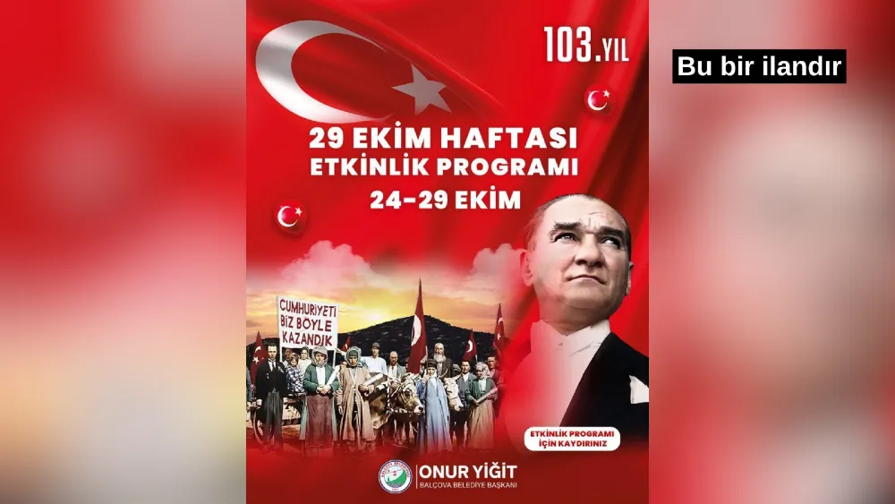 Balçova’da Cumhuriyet coşkusu sokaklara taşacak!