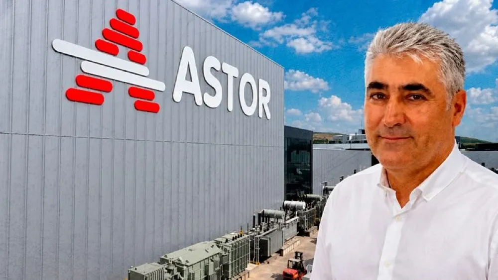 Astor Enerji Yönetim Kurulu Başkanı Feridun Geçgel