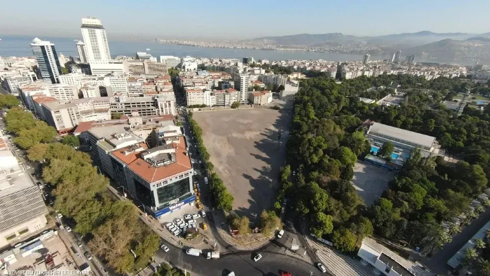 Basmane Çukuru'nda ihale zamanı.... 75 milyon dolarlık satış