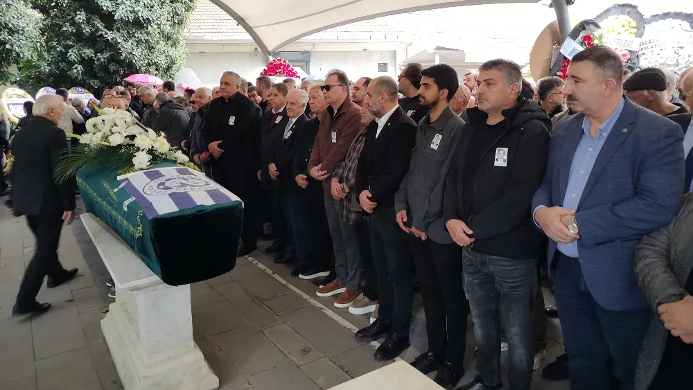 Deri sektörünün duayeni Cemal Dönmez toprağa verildi