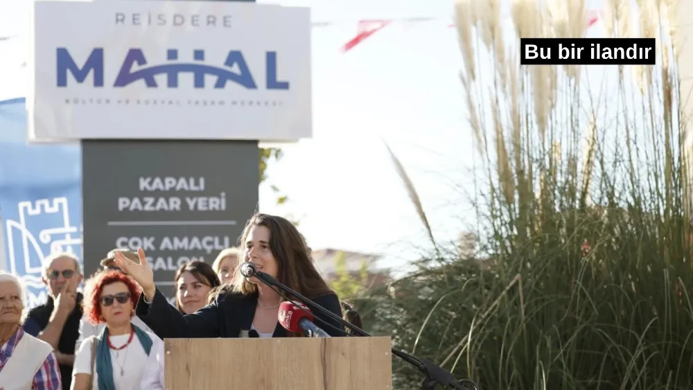 Mahal Reisdere Kültür ve Sosyal Yaşam Merkezi hizmete açıldı